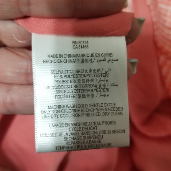 BCBGeneration -  polka dot lined embellished skirt - Picture 6 of 6